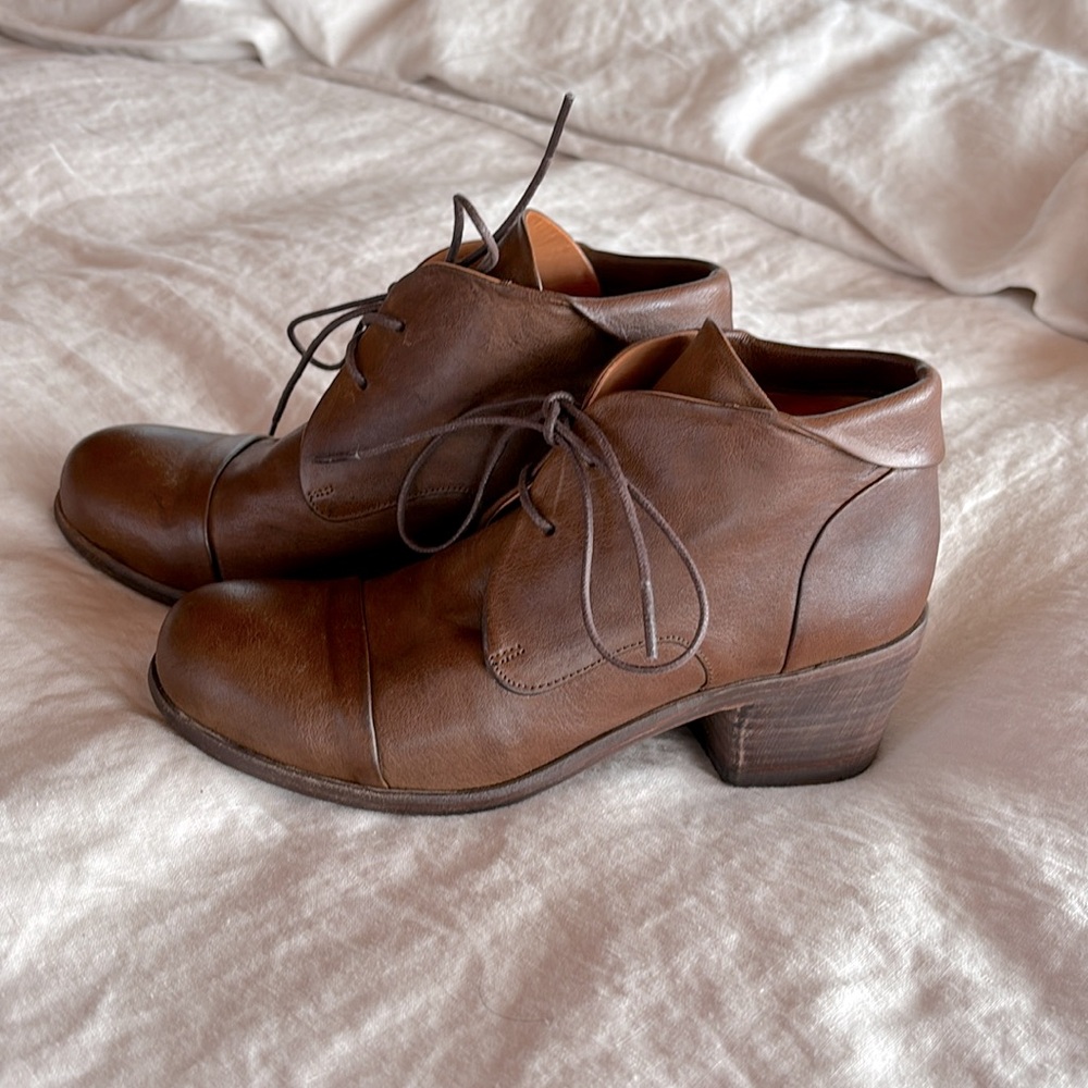 P. Monjo Handmade Lavigne Leather Boots